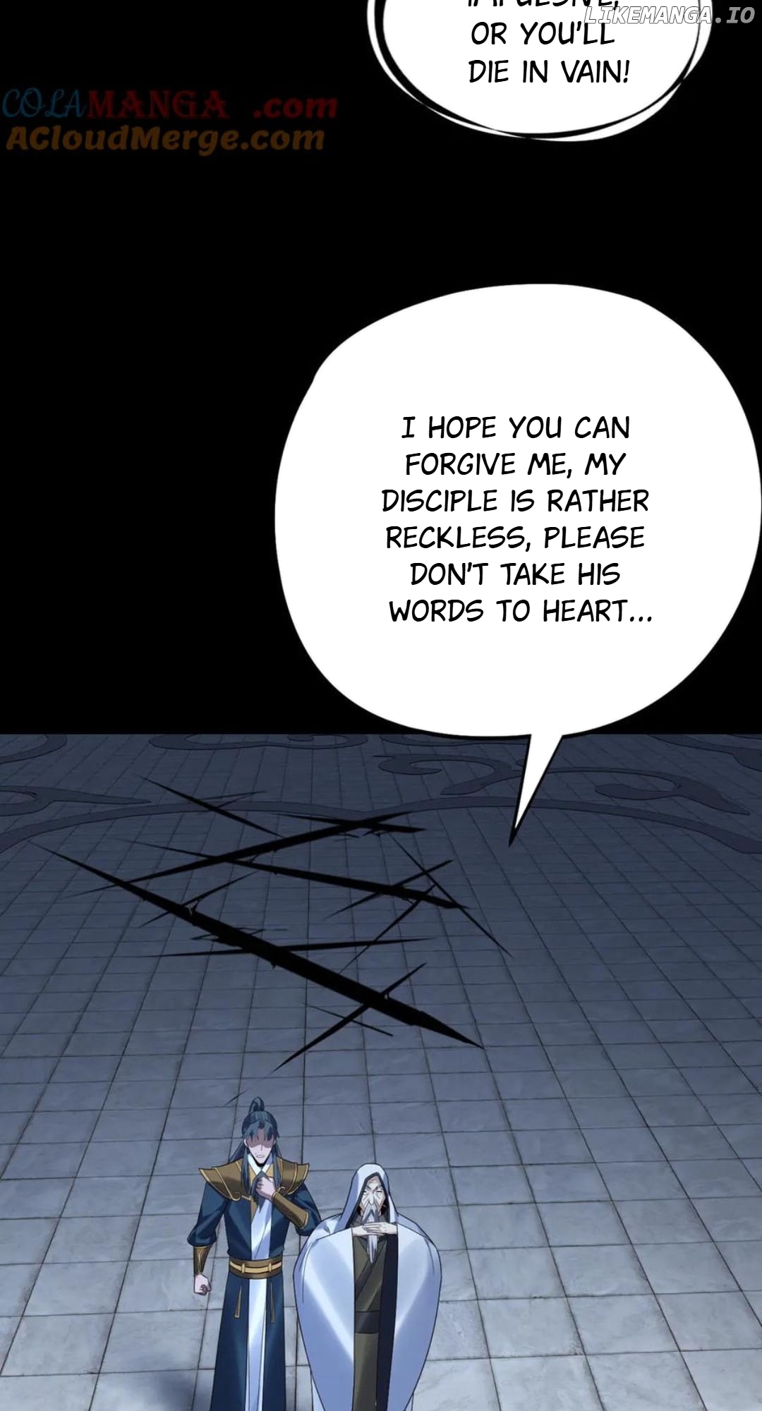 Me, The Heavenly Destined Villain Chapter 230 - page 53